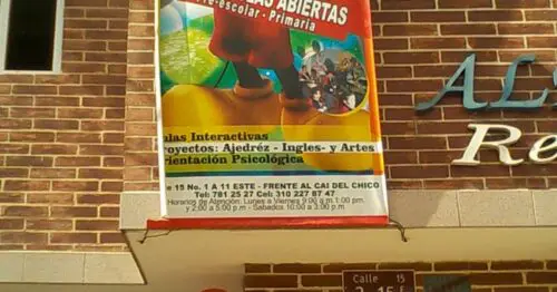 COLEGIO ALPES DE ALCALA COLEGIO ALPES DE ALCALA